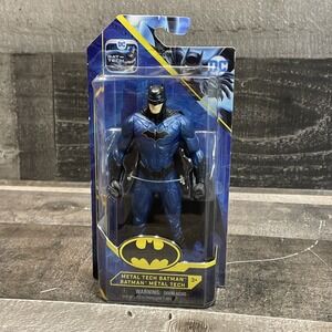 DC Comics Batman Metal Tech 6 Inch Action Figure Spin Master 2021